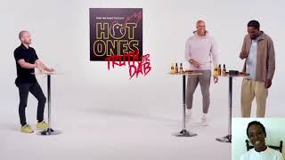 Steff Reacts to J.R. Smith and Richard Jefferson Play Truth or Dab | Hot Ones