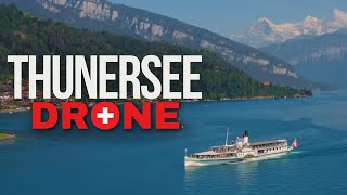 Thunersee (Gunten, Sigriswil, Merligen) | Switzerland Drone Cinematic
