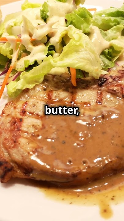 Brown Butter Basted Pork YouTube authentic-italian-pasta-fagioli-recipe-no-plate-like-home