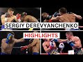 Sergiy derevyanchenko knockouts  highlights