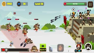 Castle Defense: Archery Battle - 게임플레이 영상 [모바일게임] screenshot 5