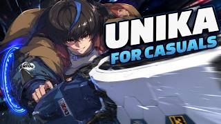 UNIKA for Limited-Time Casuals