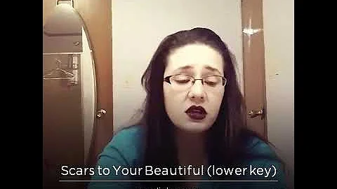 Scars to your beautiful cover by Amy Bonner.