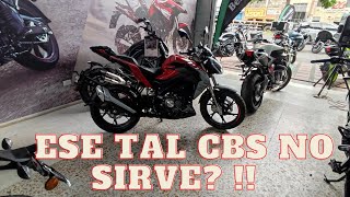 El CBS, ABS no sirve? benelli 180S TNT150 BENELLI 600I