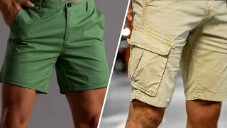 Cargo Shorts vs Khaki Shorts:  Which Is Best For You? Cargo Shorts Meaning