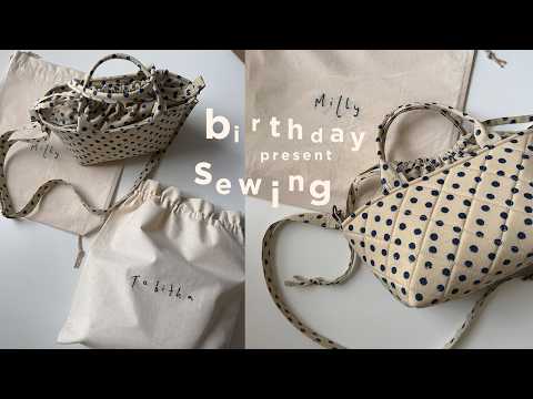 Sewing Birthday Gifts For Friends! 🎂 | Rosie Caldwell