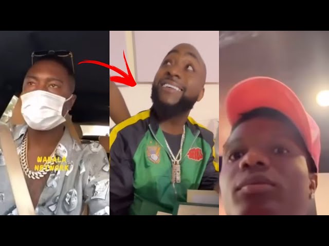 Davido Launch his Own Crypto as Police Release Hushpuppi best Friend Woody | Wizkid Omah Lay class=