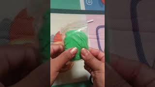 paqueta verde