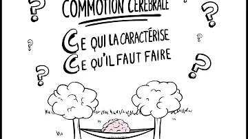 Quelles sont les séquelles d'une commotion cérébrale