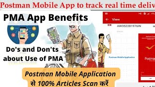 PMA App Benefits | Postman Mobile Application Do's & Don't screenshot 5