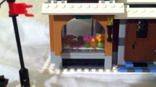 Lego Christmas Village