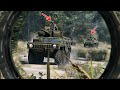 Ukrainian sniper unseen attacks frustrate Russian forces - Arma 3