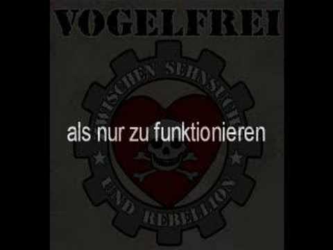 VOGELFREI - Gegen den Wind