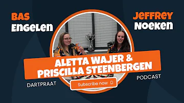 Nederlands succes op de WDF Europe Cup - Met Priscilla Steenbergen en Aletta Wajer | Dartpraat S2E10