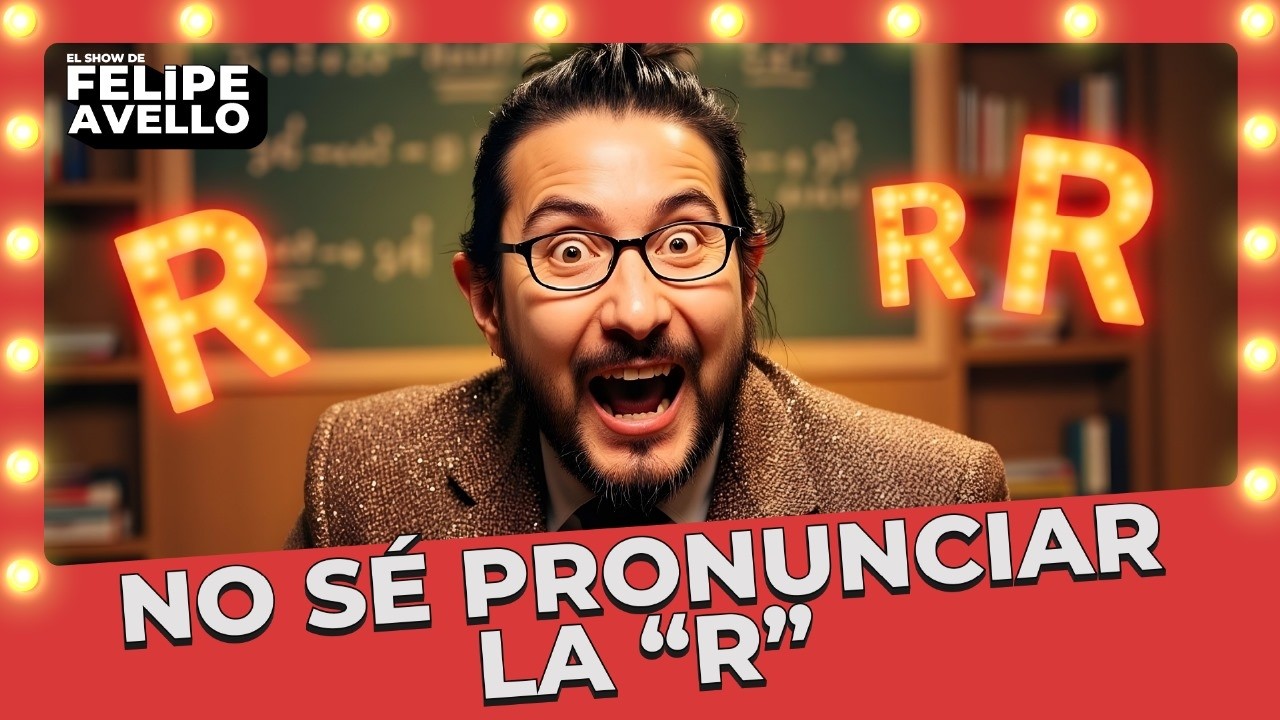 ''No sé pronunciar la R'' - Felipe Avello en vivo desde #Coquimbo 2025