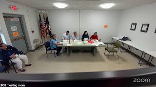 BoE Meeting 5-15-26
