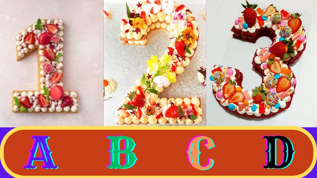 1 to 50 Number || ABCD Alphabet || Mother Kids tv - YouTube