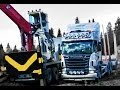 Timber Trucking Sweden Part 2