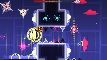 [Geometry Dash] Clubdrop (Easy Demon ☆10) by Darnoc (TheRealDarnoc)