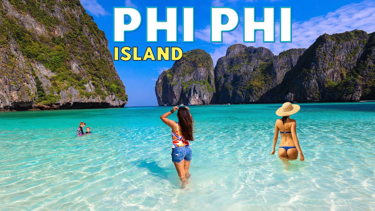 PHI PHI Island (Complete Guide) | Thailand Vlog | Maya Bay | Phuket | 4K