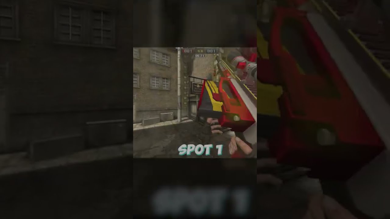 Spam Bomb Downtown - Dari Depan JK ke Tangga JK | Pointblank Zepetto Indonesia 