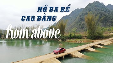 [FLYCAM] HỒ BA BỂ - CAO BẰNG | Flycam Ba Be Lake - CaoBang, Vietnam | Vietnam From Above #6