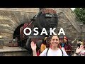 Japan Trip - Osaka Vlog, Ep 2