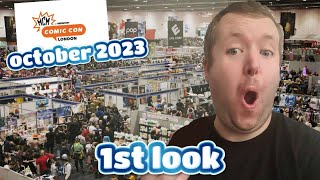 mcm comic con October 2023 1st look