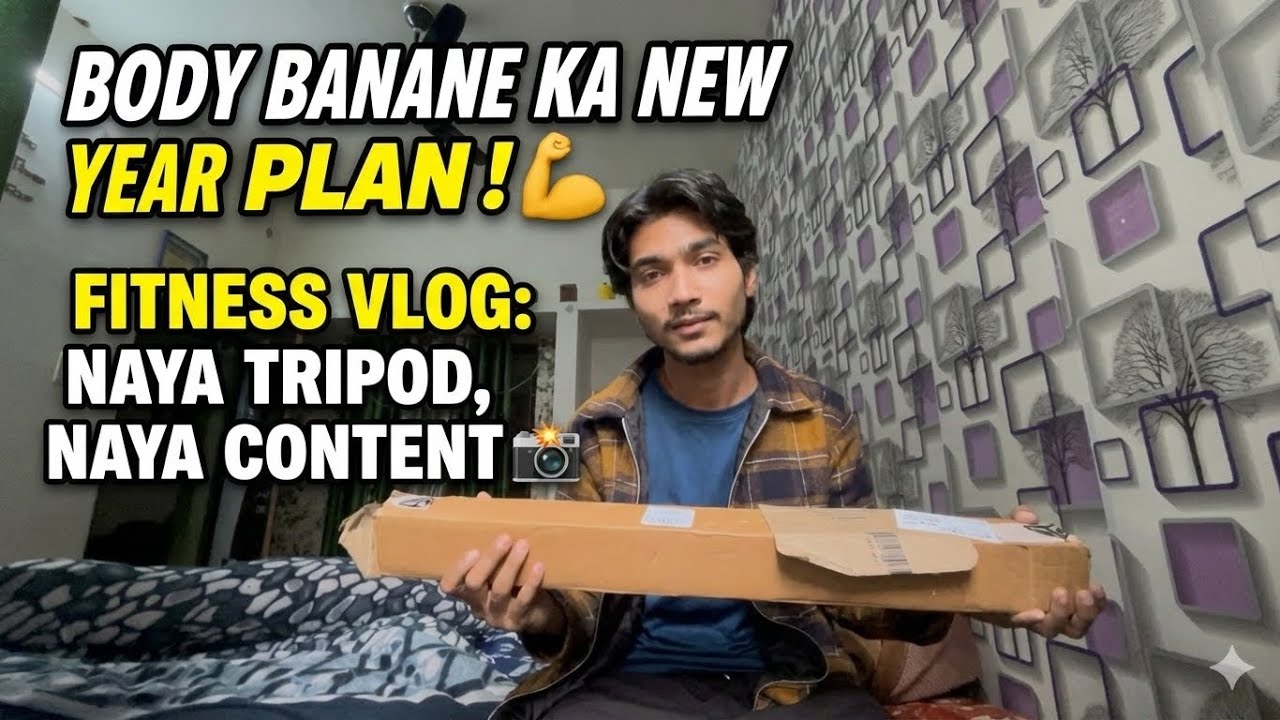 Naya saal nayi suruwaat 🔥| new gadget for content creation 💯😉