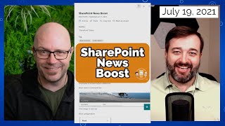 SharePoint News Boost | 365 Message Center Show 203 screenshot 5