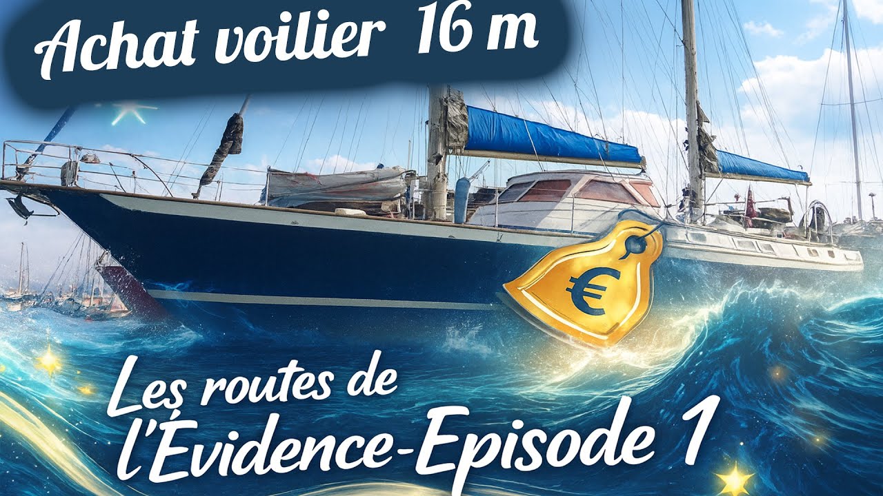 Vlog Refit Voilier : Pourquoi on a acheté un voilier de 1979