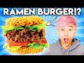 Can You Guess The Price of These EXPENSIVE Burgers? (Ramen Burger, Waffle Sushi Burger, &amp; MORE!)