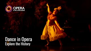 Dance in Opera