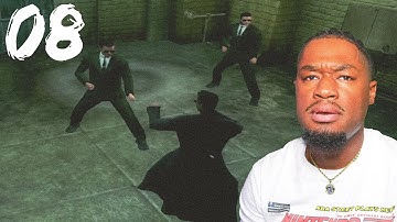 The Matrix Path of Neo - PART 8 - UPGRADED AGENTS (PS2)