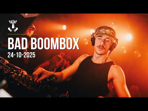 Bad Boombox - @Thuishaven Amsterdam ADE 2025