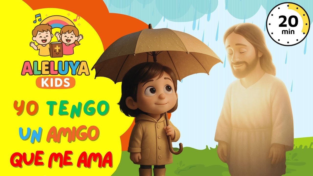 Maratón de Alabanzas Infantiles | La BIBLIA en Canciones