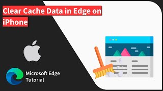 How to Clear Browsing and Site Cache Data from Edge app on iPhone screenshot 5