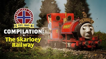 Sudrian Railway Compilation | The Skarloey Railway
