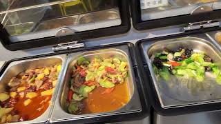 58 HKD cheap lunch buffet Hongkongin lounasbuffet