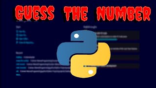 Let's make number guessing game in python