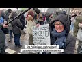 Impfgegner demonstrieren in Berlin und belagern ARD-Hauptstadtbüro
