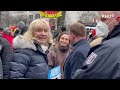 Impfgegner demonstrieren in Berlin und belagern ARD-Hauptstadtbüro