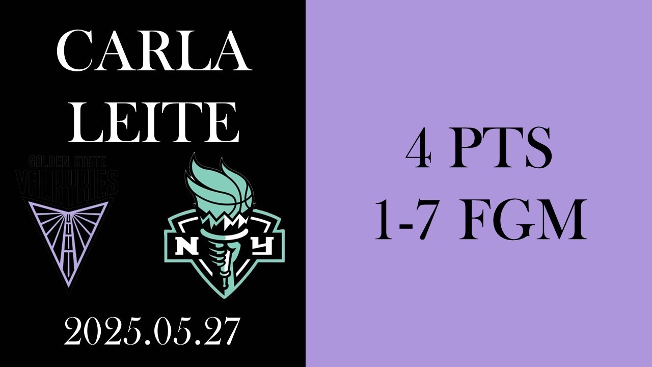 Carla Leite 2025.05.27 @Liberty Complete Highlights
