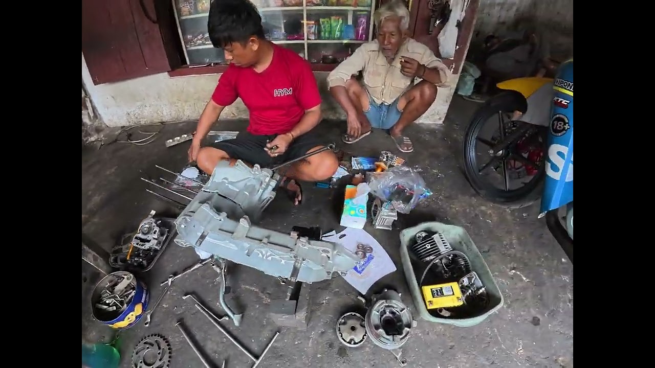 Proses Tune Up Beat Karbu Jadi 130 Open, Spek Lama Udah Gak Cukup!