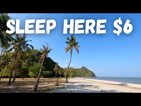 $6 Sleep on this Thai Beach Spectacular Sam Roi Yot