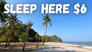 $6 Sleep on this Thai Beach Spectacular Sam Roi Yot