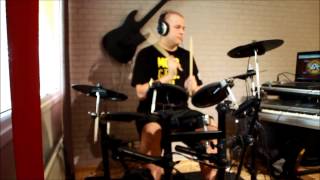 MDK - Eclipse (Extended Mix) drum cover