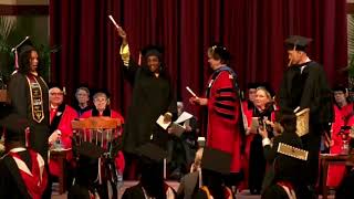 Chestnut Hill College 91st Commencement - Conferring of Degrees for the School of Graduate Studies