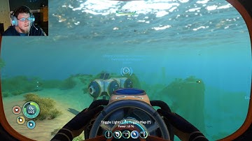 Subnautica HardCore - Ep 2 - Help me Build our First Base!