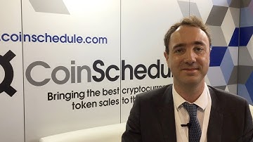 CoinSchedule Interview - @coinschedule - Blockchain Expo Global 2018 London